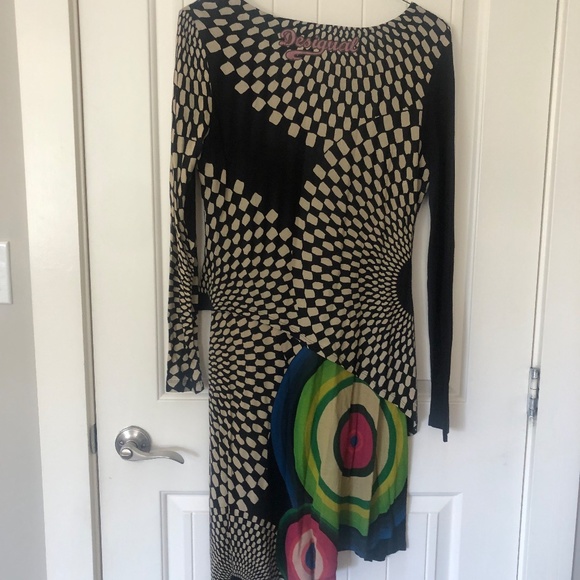 Desigual NWT Dress XL - Picture 5 of 5